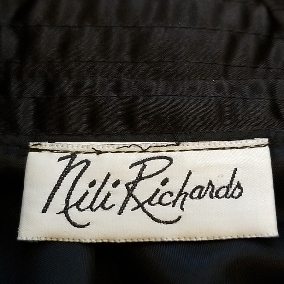 VTG Nili Richardo Ringmaster Coat Dress - Picture 13 of 16